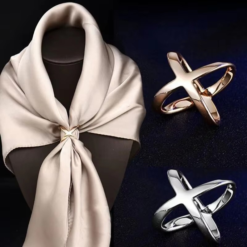 Multifunctional Silk Buckle Sc - Silk Blouse Button avis et prix