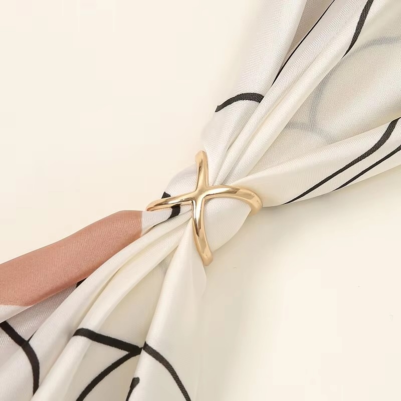 Multifunctional Silk Buckle Sc - Silk Blouse Button avis et prix