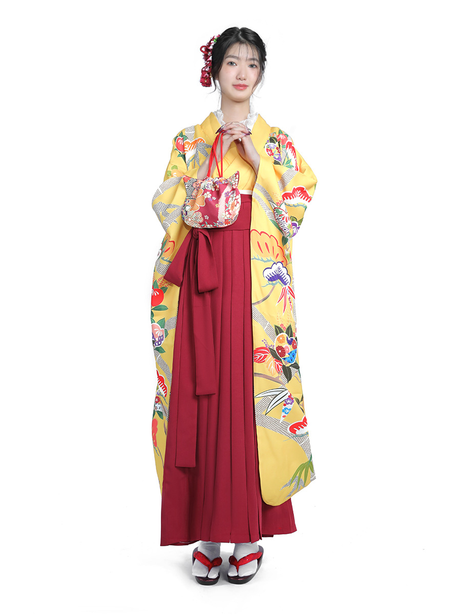Women's Japanese Kimono Set Wa - Women Formal Wear For Graduation avis et prix