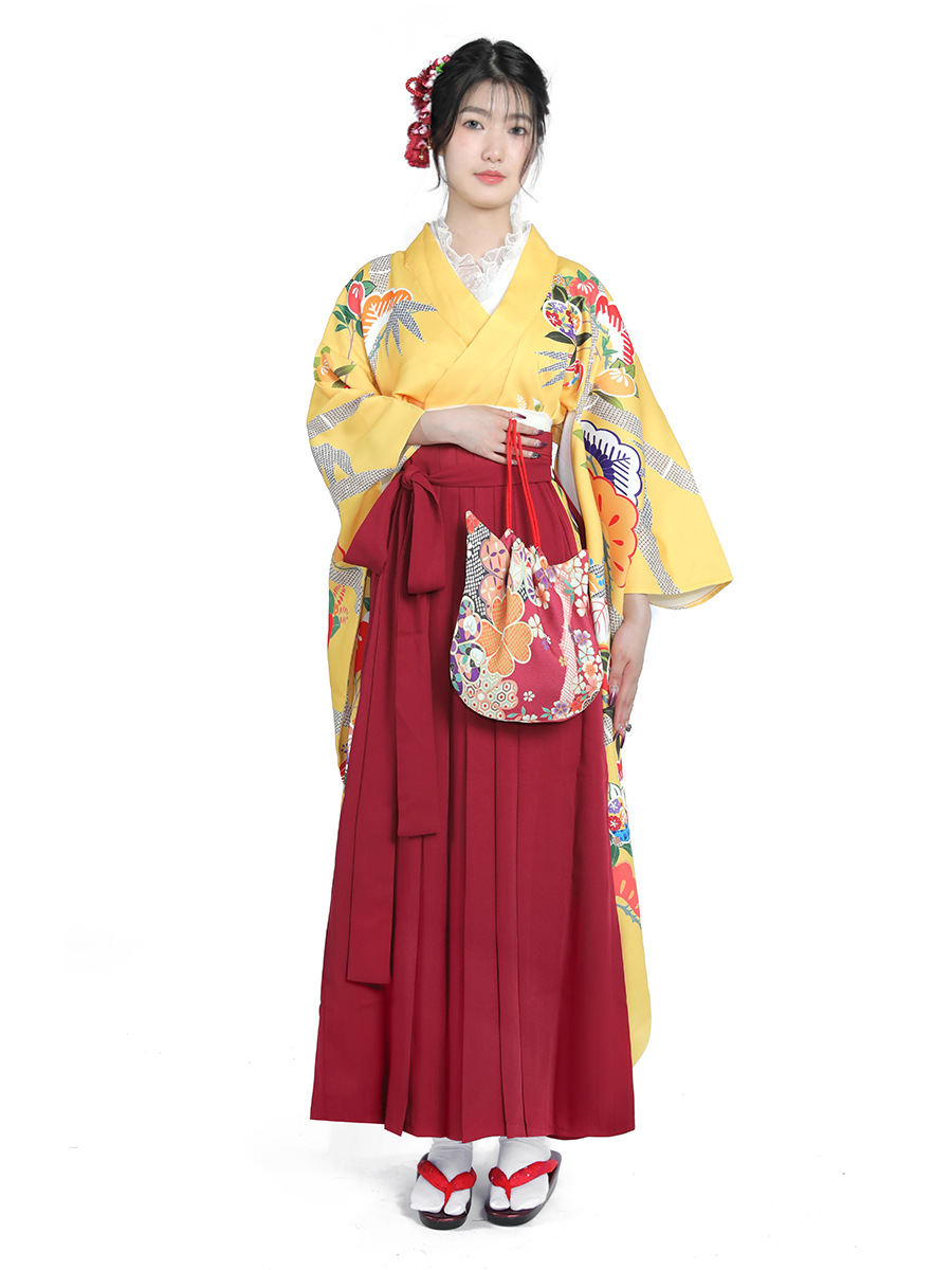 Women's Japanese Kimono Set Wa - Women Formal Wear For Graduation avis et prix
