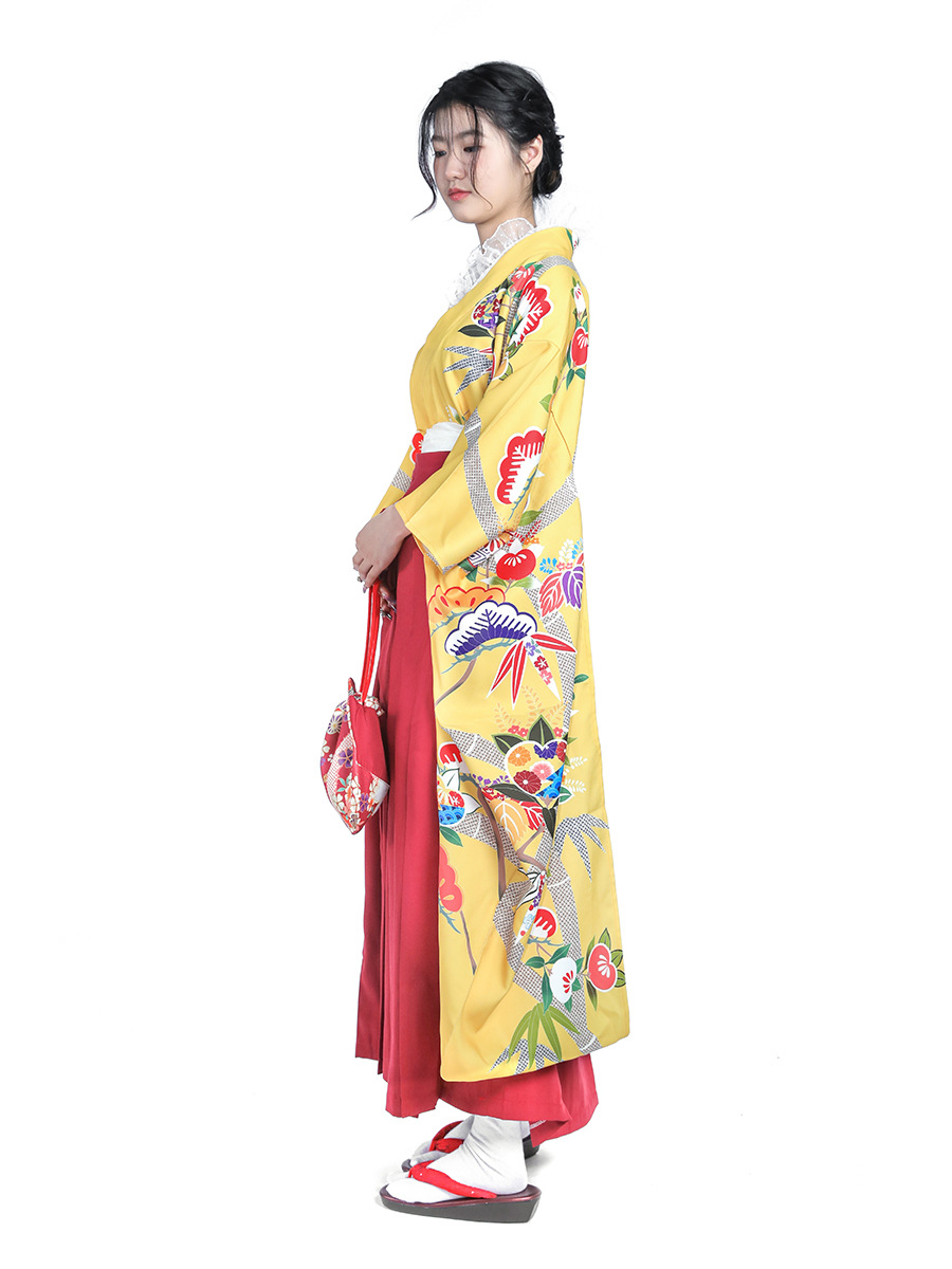 Women's Japanese Kimono Set Wa - Women Formal Wear For Graduation avis et prix