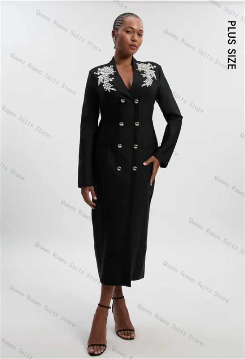 Black Cotton Women Suit 1 Piec - Women'S Formal Wear For Wedding Guest avis et prix