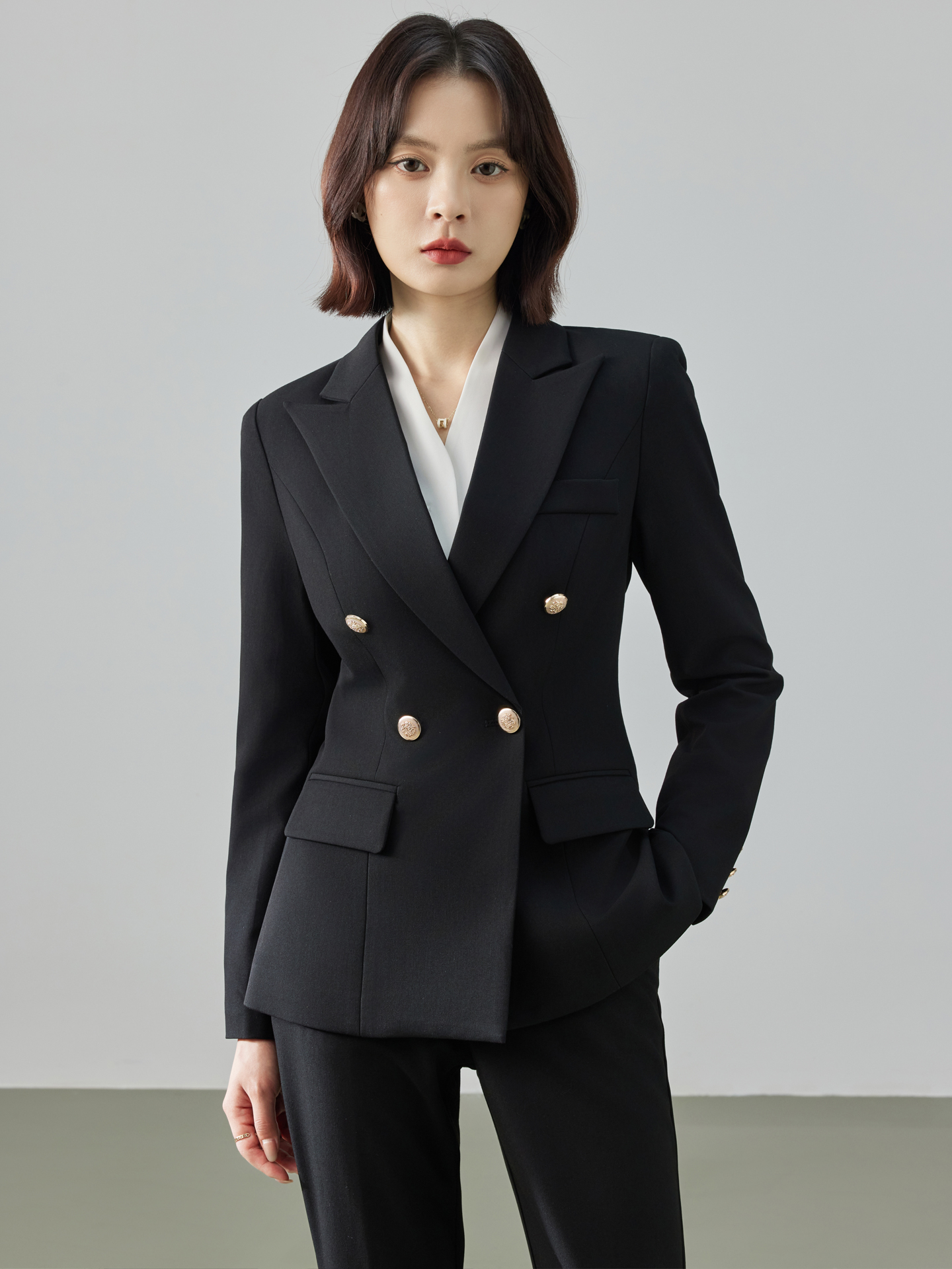 Cobalt Blue Suit Set for Women - Women Formal Wear For Graduation avis et prix