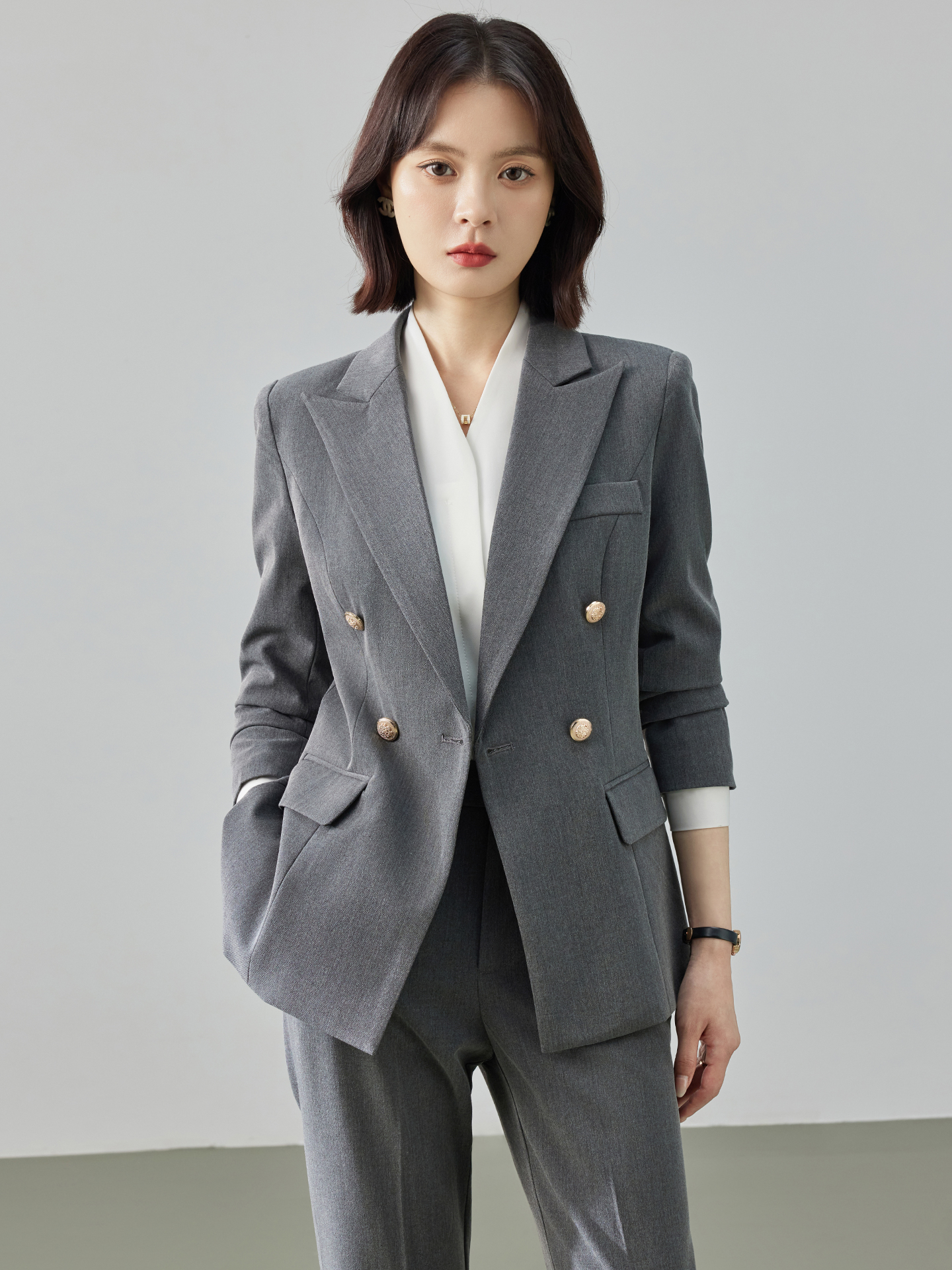 Cobalt Blue Suit Set for Women - Women Formal Wear For Graduation avis et prix