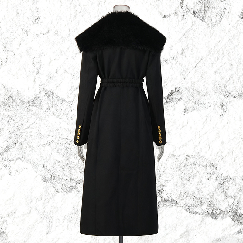 Fur Women Coat Windbreaker Bel - Women'S Formal Wear For Wedding Guest avis et prix